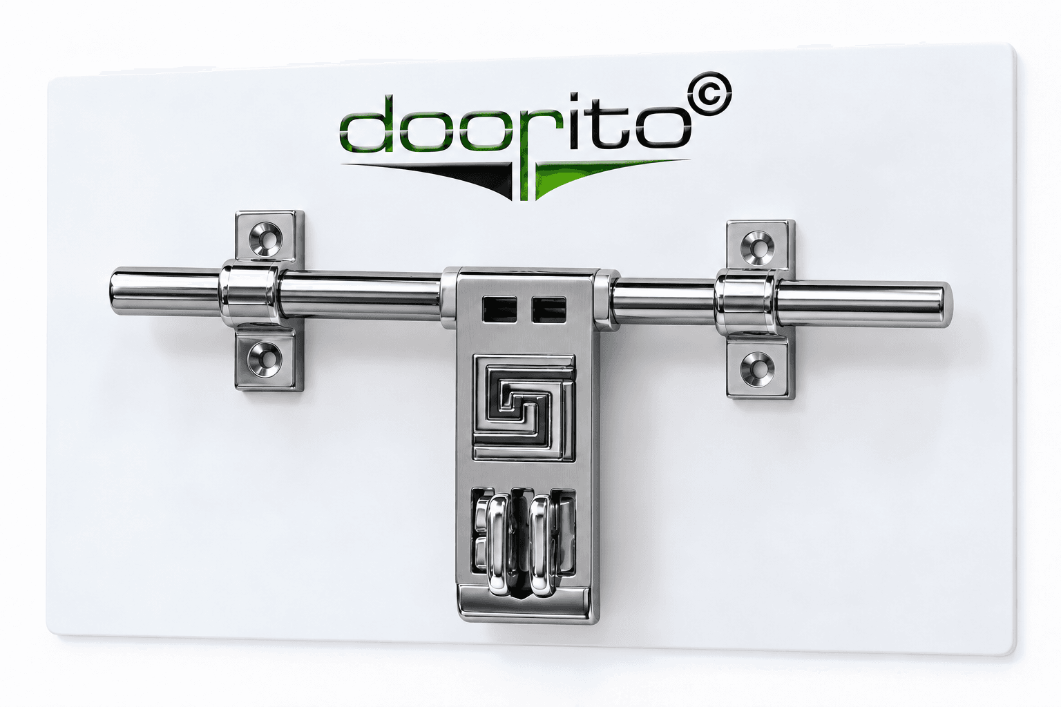 Doorito Greek Key Bolt