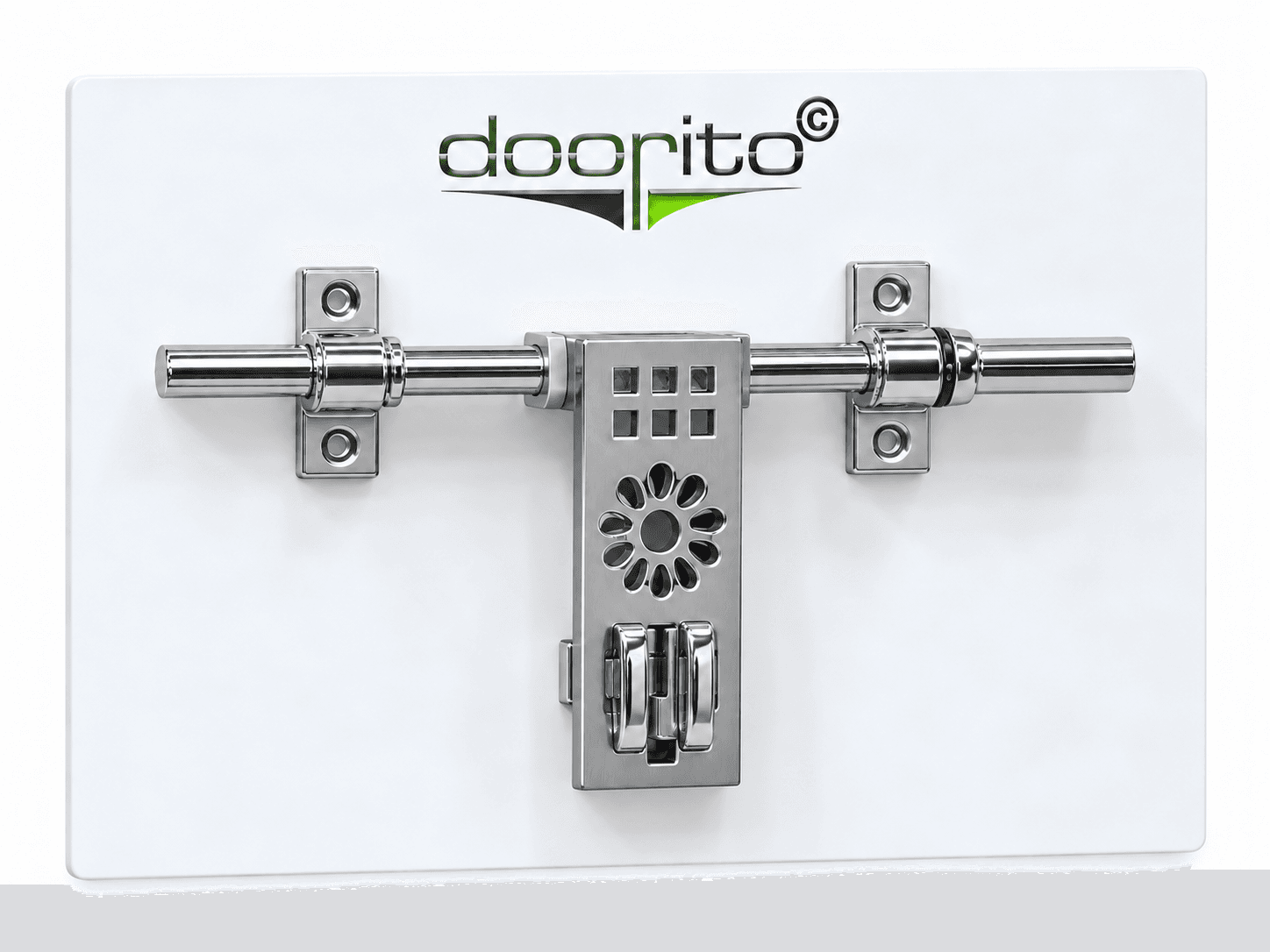 Doorito Floral Cutout Bolt