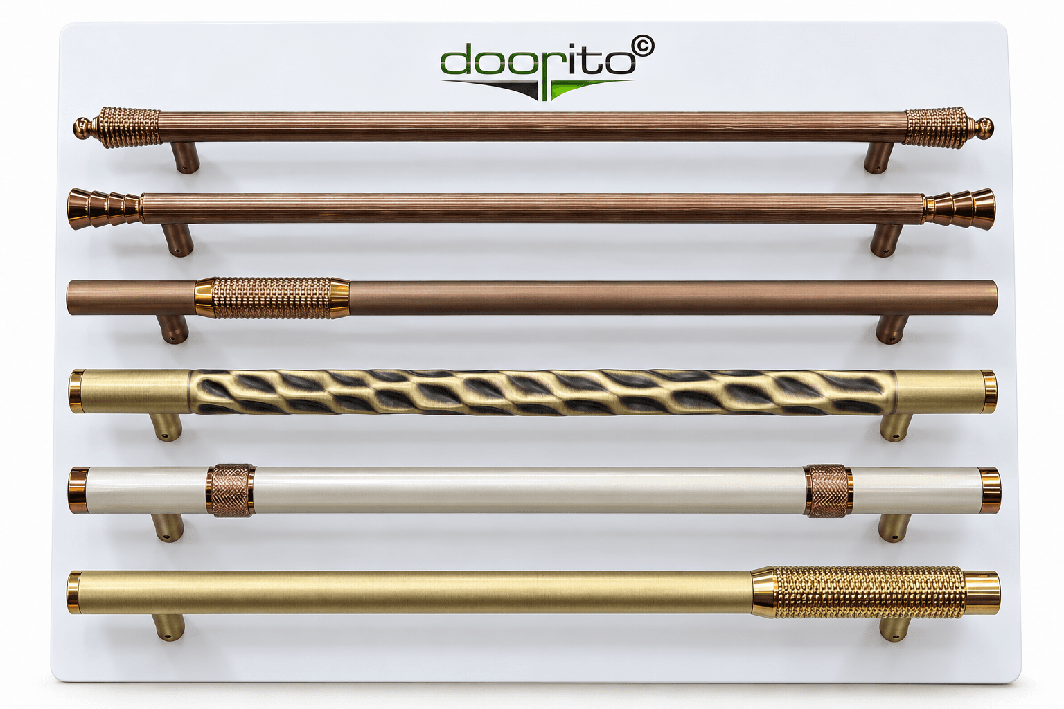 Doorito Curtain Rod Collection