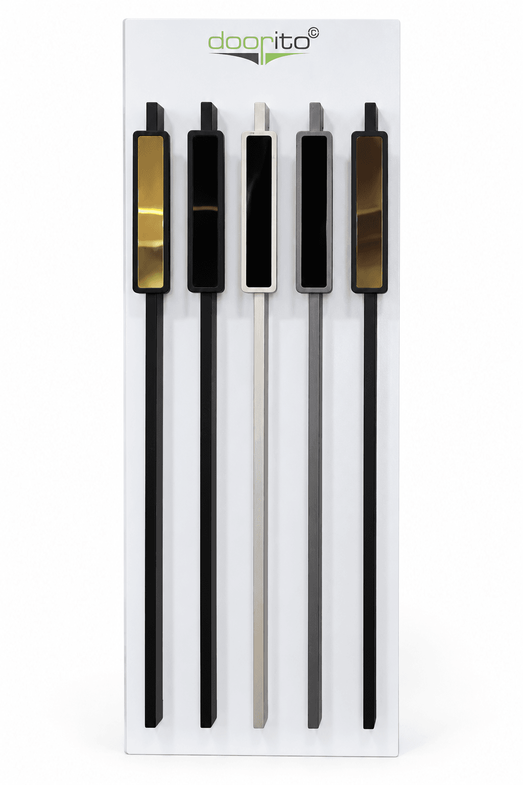 Doorito Rectangular Inlay Long Family