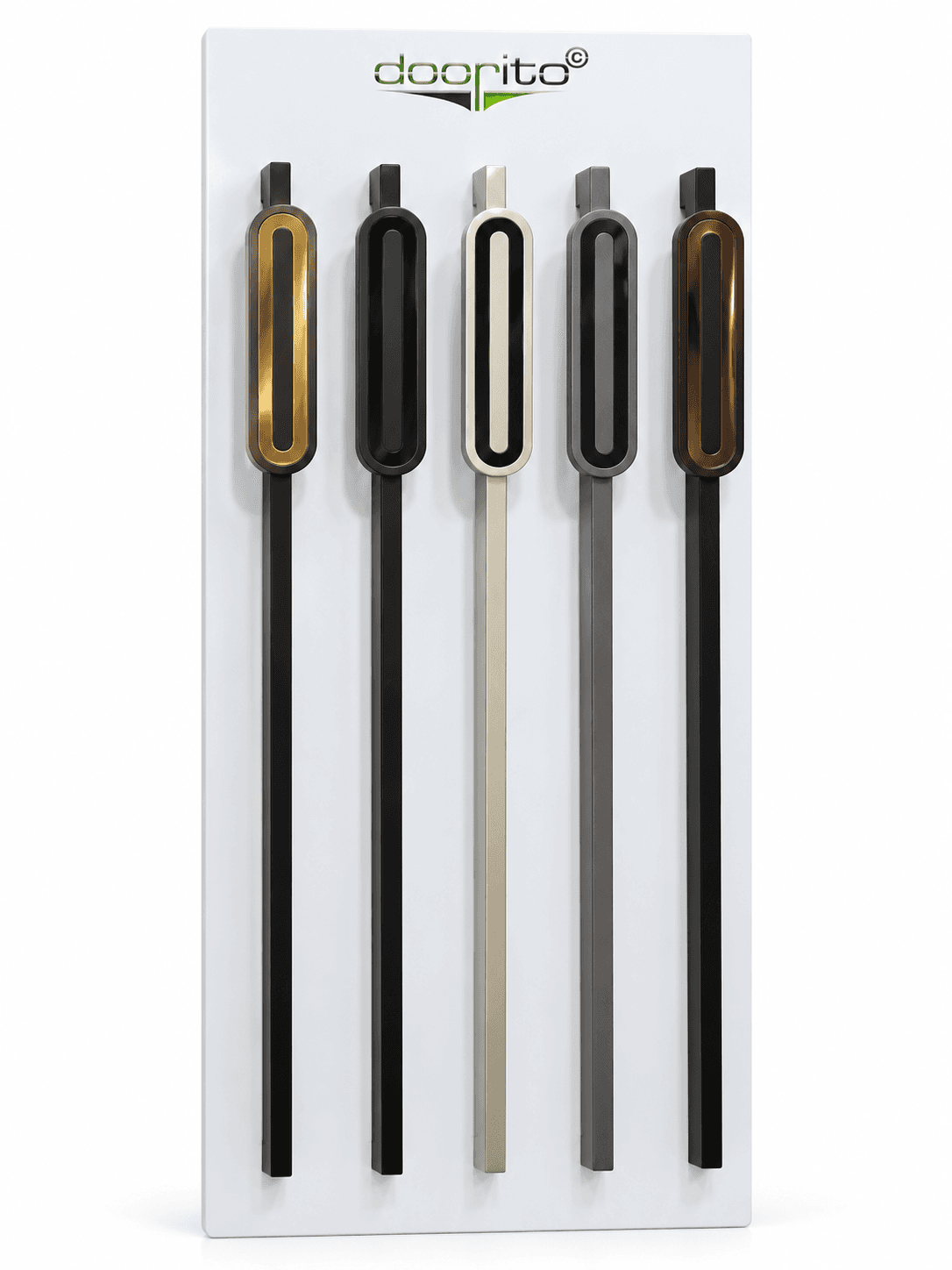 Doorito Oval Inlay Long Family