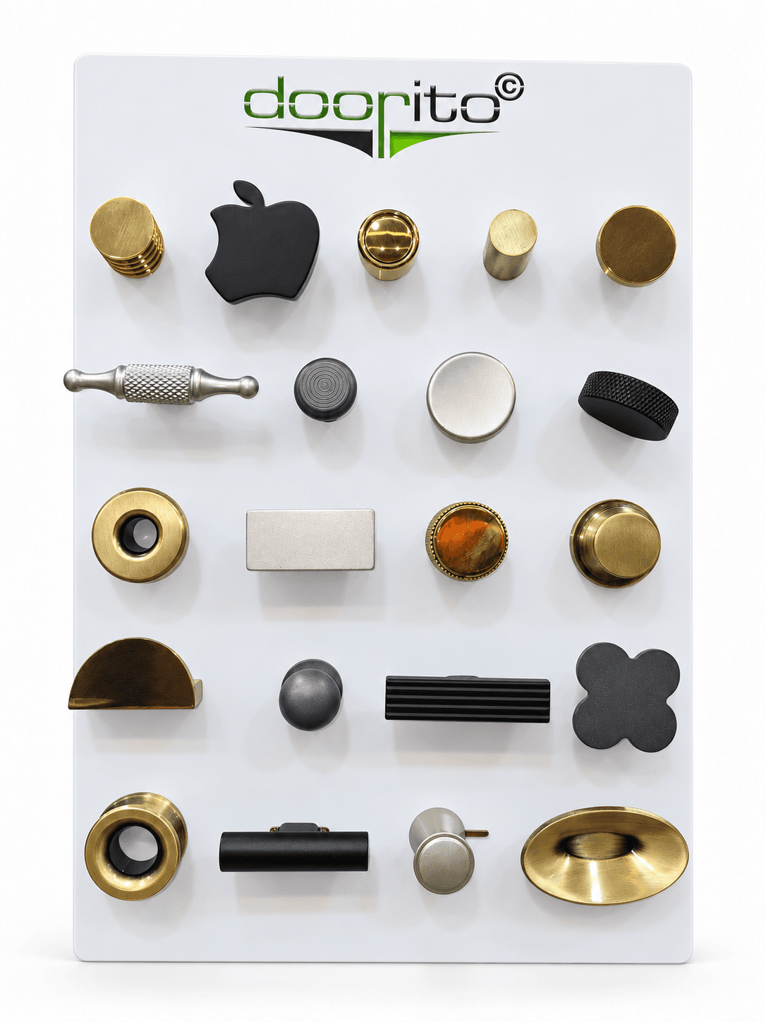Doorito Knob And Pull Collection