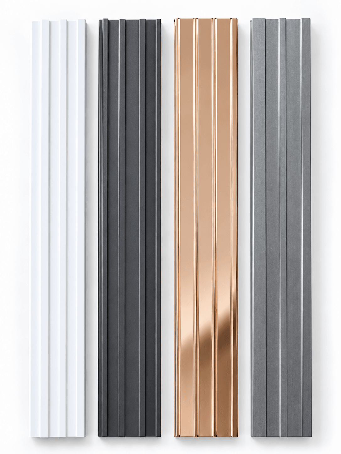Metallic Accent Louver Set